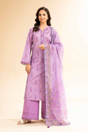 Nishat Linen 2 Piece - Digital Printed Suit - 42501519 Online Shopping